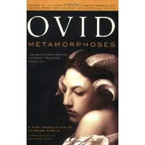  New Translation by Charles Martin [Paperback]: Ovid: Books