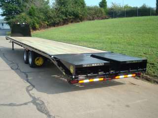 40ft gooseneck,flatbed,hotshot,freight,semi,gator, POWDER COAT PAINTED 