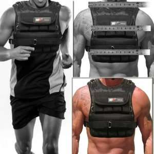 MiR 40Lbs Fittest Narrow Adjustable Weighted Vest *New*  