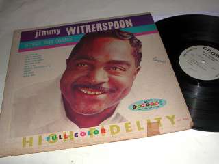 JIMMY WITHERSPOON Sings The Blues MONO CROWN LP  