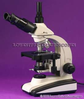 40X   1600X HIGH POWER COMPOUND LIGHT MICROSCOPE  