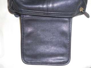 Coach 4143 Soho Black Leather Hobo Handbag Shoulder Bag  