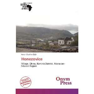  Honezovice (9786138738763) Aeron Charline Books