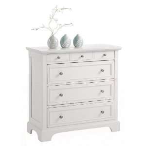  Storage Chest Contemporary Style in White Finish: Home 