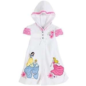   Cloth Hooded Swimsuit Cover Up Hoodie Pool Dress For Girls: Size XS 4