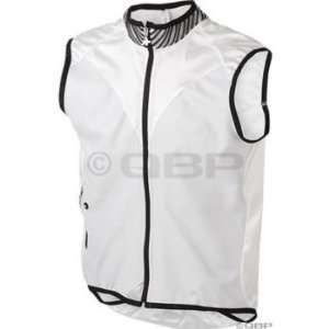  Assos ElementZero Vest Medium White: Sports & Outdoors