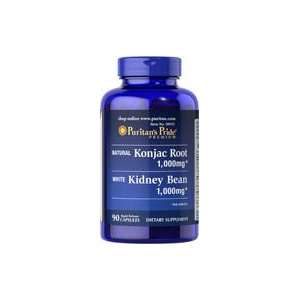  Konjac Root and White Kidney Bean 500 mg/500 mg 90 