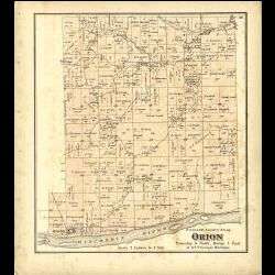   County, Wisconsin Atlas   WI History Genealogy Maps Book on CD  