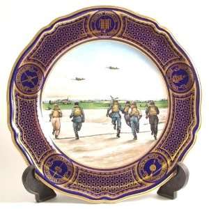   Anniversary plate Royal Air Force LE 5000 only CP275