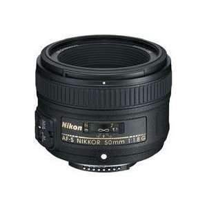  Nikon 50mm f/1.8 G AF S Standard Auto Focus Nikkor Lens 