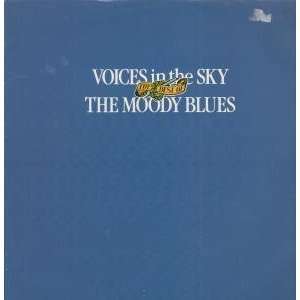    VOICES IN THE SKY LP (VINYL) UK DECCA 1984: MOODY BLUES: Music