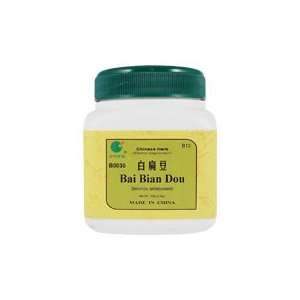  Bai Bian Dou   White Hyacinth Bean seed, 100 grams,(E Fong 