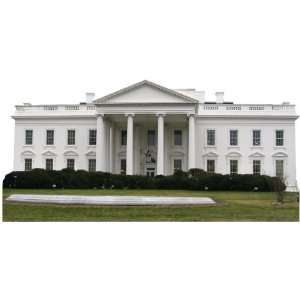  White House Life Size Cardboard Stand Up 