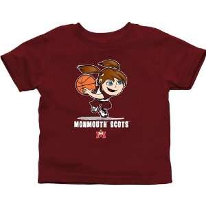  Monmouth College Fighting Scots Infant Girls Basketball T 