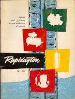 Dayton Pumps Rapidayton Catalog Water Systems Traps 50s  