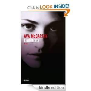 infiltrata (Piemme linea rossa) (Italian Edition) Ava MCCARTHY, R 