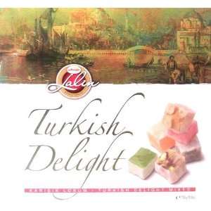 Güllüoglu Mixed Turkish Delight with Nuts   8.8oz:  