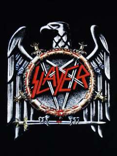 Slayer Sodom Megadeth Venom Kreator MEN T Shirt , M  