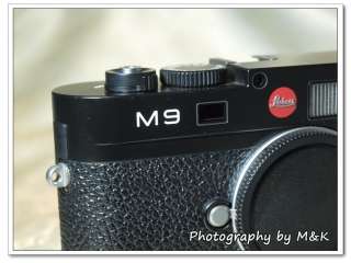 Leica M9 Digital Rangefinder Camera Body Black Paint MINT *Boxed 