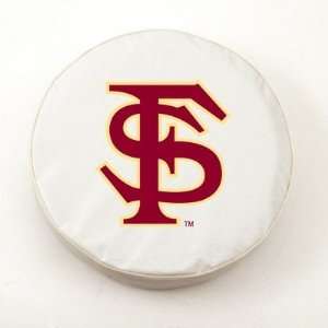  Florida State Seminoles Tire Cover Color Burgundy, Size 