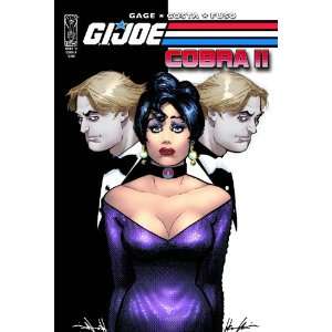  GI JOE COBRA II #2 Cover A Books