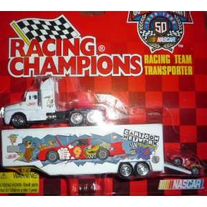   Racing Champions Cartoon Network Racing Team Transporter Toys & Games