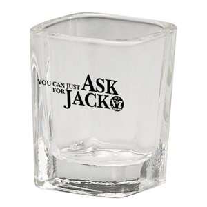  Jack Daniels Ask Jack Shot Glass