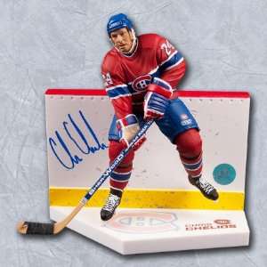  CHRIS CHELIOS Montreal Canadiens SIGNED McFarlane Figure 