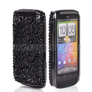 BLING RHINESTONE CASE COVER FOR HTC DESIRE S 2 G12 47  