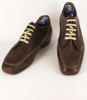 New $475 Sutor Mantellassi Brown Shoes 10/9  