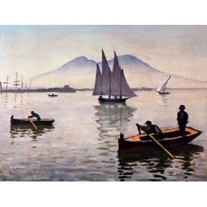 FRAMED oil paintings   Albert Marquet   24 x 18 inches   Nápoles El 