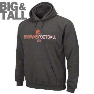  Cleveland Browns Big & Tall Charcoal First & Goal IV 