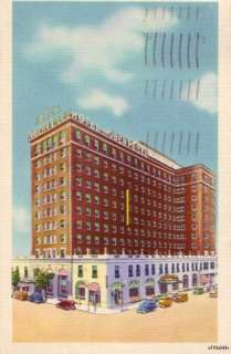 HOTEL ROBERT E. LEE WINSTON SALEM, NC 1942  