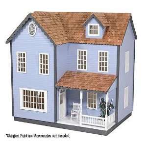   The House That Jack Built Cheryls Place Dollhouse Kit Toys & Games