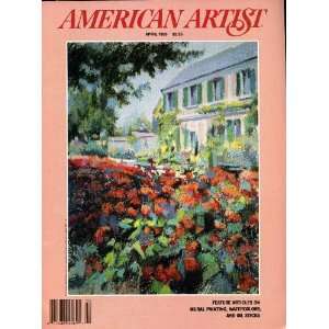  American Artist Magazine  April 1989  Chesley Cover 