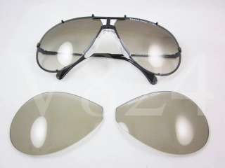 CAZAL Vintage LEGEND Sunglasses Black 2 Set Lens 901 49  