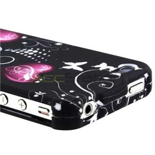 Heart Hard Cover Case Skin For Apple iPhone 4 4G 4S Verizon Sprint 