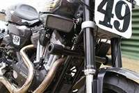 Harley Davidson XR1200/XR1200X Frame Crash Sliders / Bobbins. Made by 