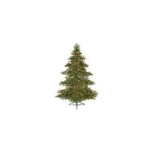   Layered Balsam Artificial Christmas Tree   Clear Li: Home & Kitchen
