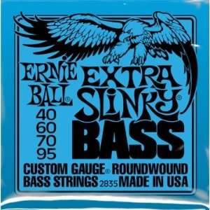  Ernie Ball Extra Slinky Bass Musical Instruments