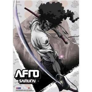  Afro Samurai Afro Cut Wall Scroll