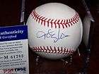 OPRAH WINFREY ( TV Celebrity) signed baseball w/PSA COA  