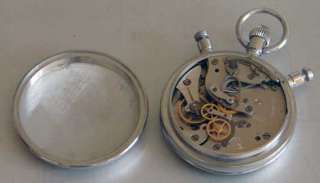 Soviet/Russian 20 jewels SLAVA Stop Watch Chronometer (Split Second 