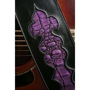  The Night Fall Guitar strap Musical Instruments