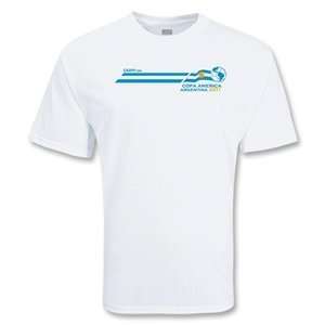  hidden Copa America Official Linear Logo T Shirt Sports 