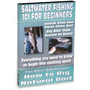   Fishing 101 For Beginners & How To Rig Natural Bait 