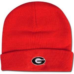  Georgia Bulldogs Youth Knit Hat: Sports & Outdoors
