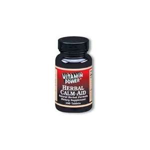   Calm Aid with Valerian Root, 100 Tablets