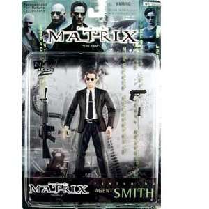  Matrix Series 1  Agent Smith Action Figure Toys & Games
