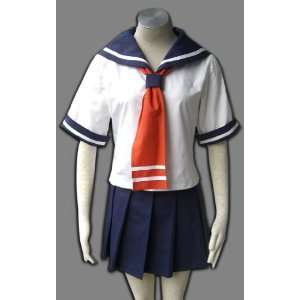 com Japanese Anime Tsuyokiss Cosplay Costume   Female School Uniform 